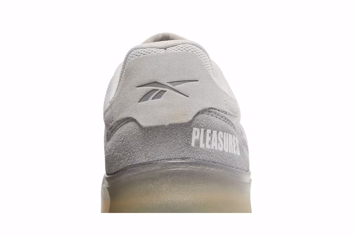 Pleasures x Reebok Club C Legacy Pure Grey, view 8