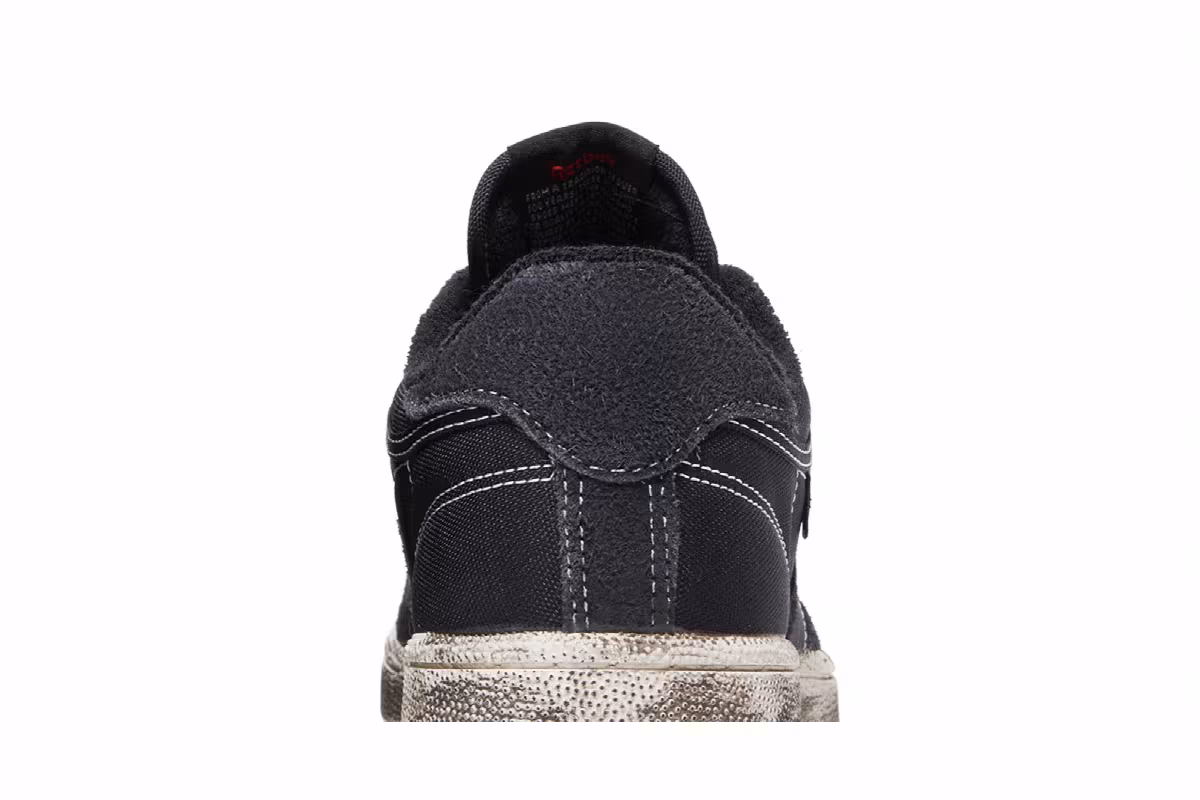 Pleasures x Reebok Club C 85 Black Chalk, view 8