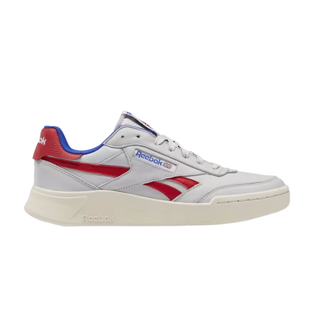 Reebok Club C Revenge Legacy Pure Grey Vector Red