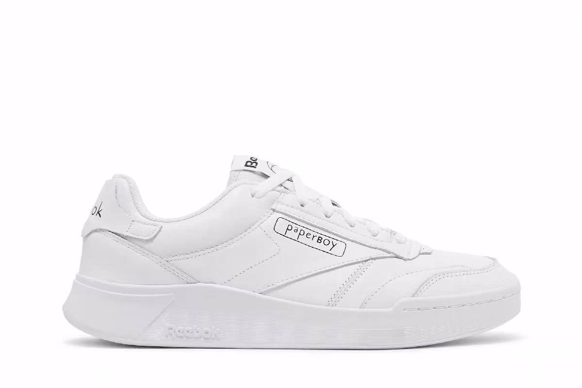 BEAMS x Paperboy Paris x Reebok Club C Legacy White, view 2