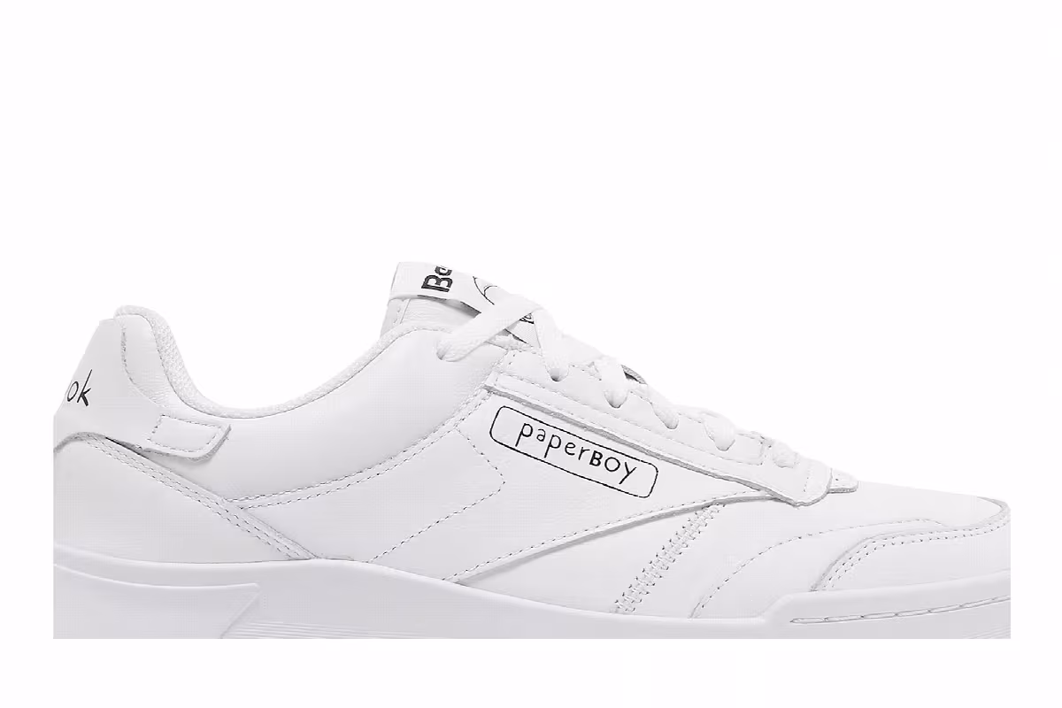 BEAMS x Paperboy Paris x Reebok Club C Legacy White, view 3
