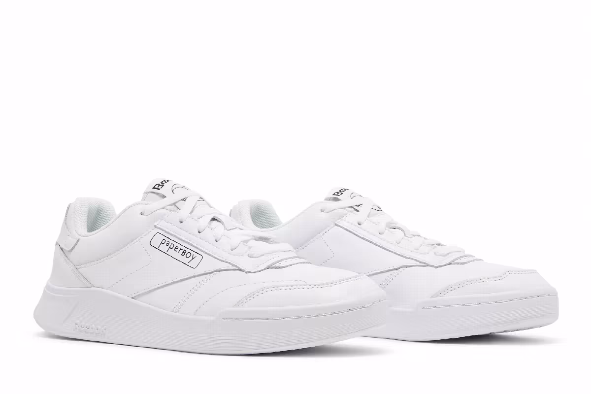 BEAMS x Paperboy Paris x Reebok Club C Legacy White, view 9