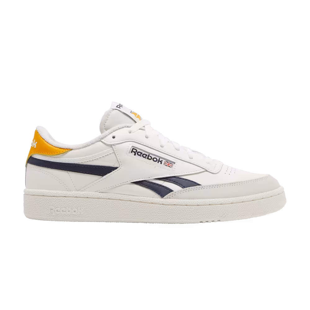 Reebok Club C Revenge Chalk Semi Solar Gold