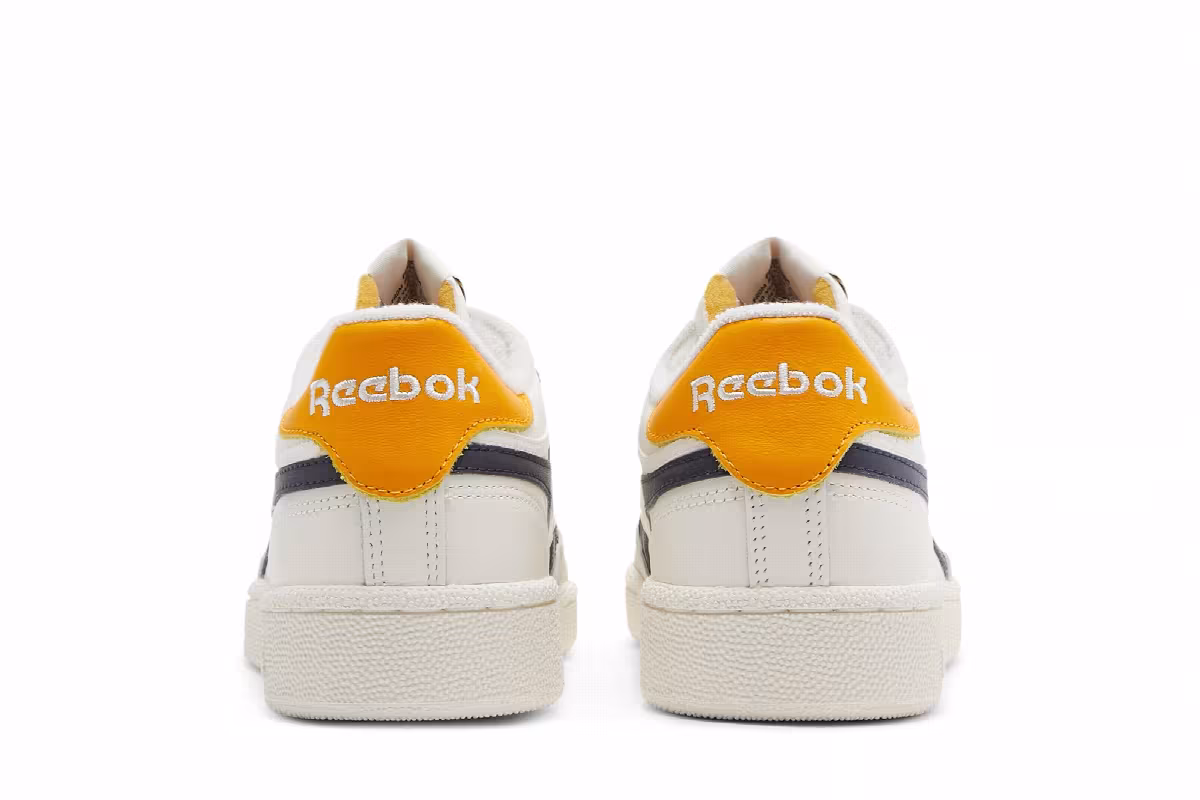 Reebok Club C Revenge Chalk Semi Solar Gold, view 7