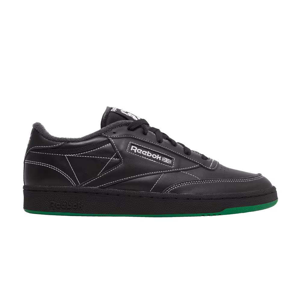Reebok Club C 85 Human Rights Now! - Black