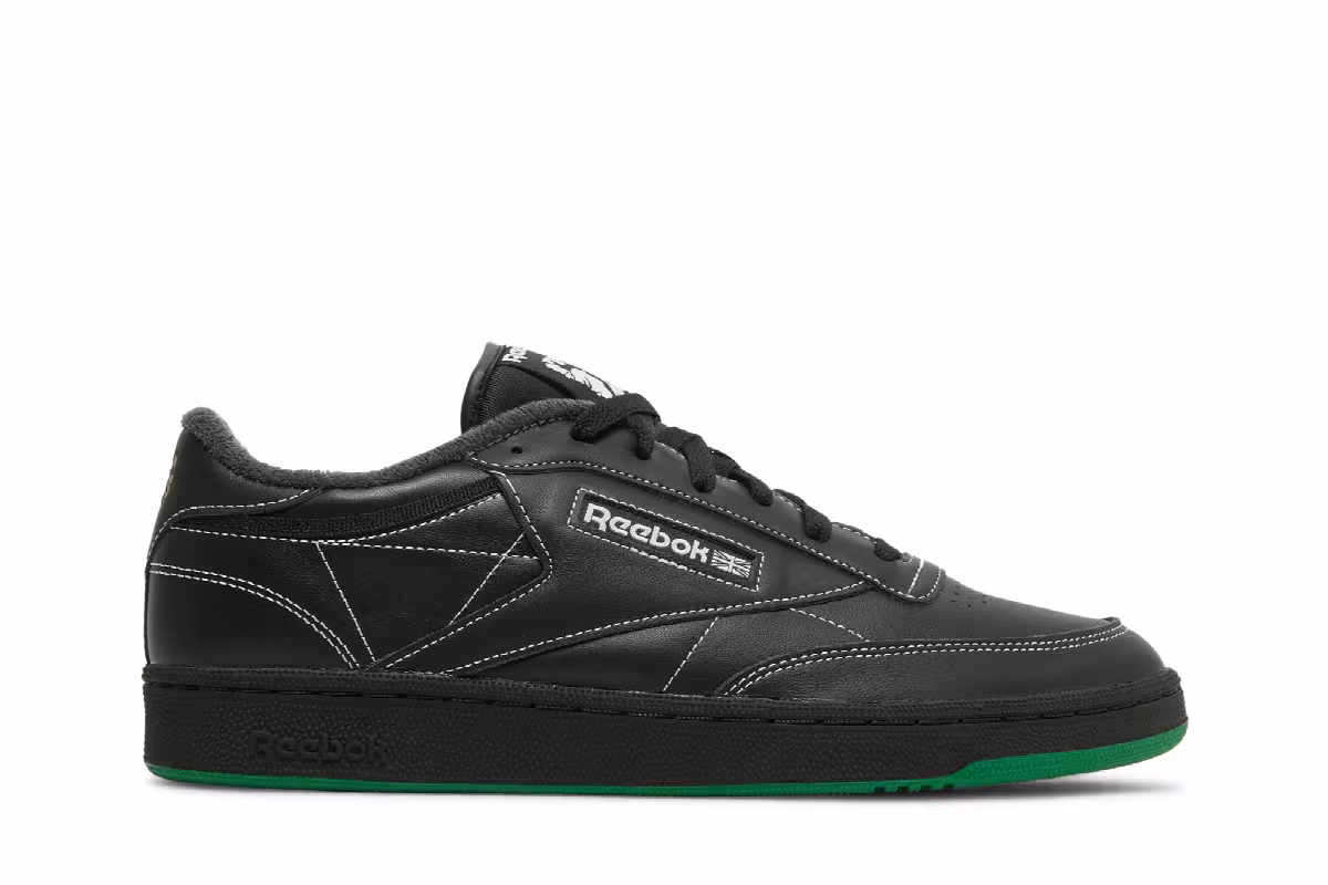 Reebok Club C 85 Human Rights Now! - Black, view 2