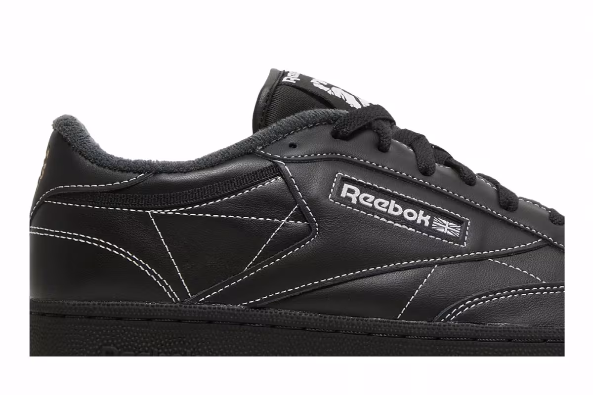 Reebok Club C 85 Human Rights Now! - Black, view 3