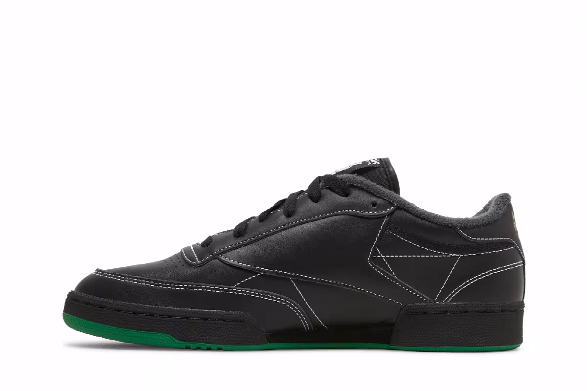 Reebok Club C 85 Human Rights Now! - Black, view 4