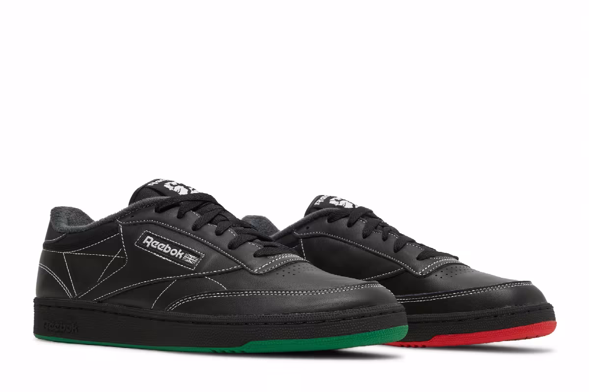 Reebok Club C 85 Human Rights Now! - Black, view 9