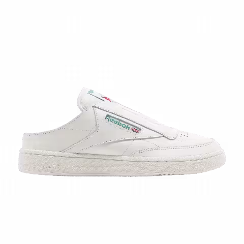 Reebok Club C Laceless Mule 'Chalk Glen Green'