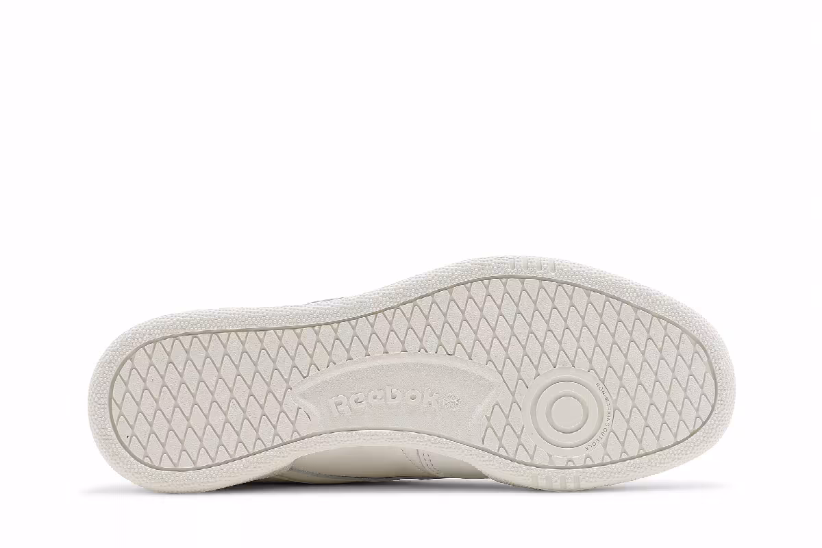 Reebok Club C Laceless Mule Chalk Glen Green, view 5