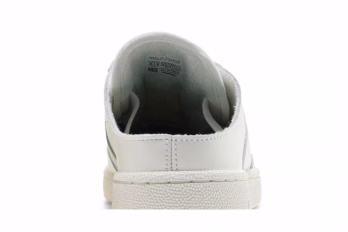 Reebok Club C Laceless Mule Chalk Glen Green, view 8