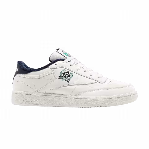 Reebok Club C 85 'OG Crest - Chalk Vector Navy'