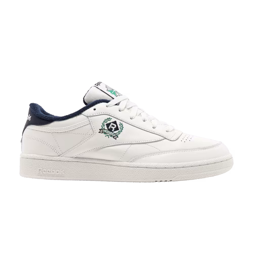 Reebok Club C 85 OG Crest - Chalk Vector Navy