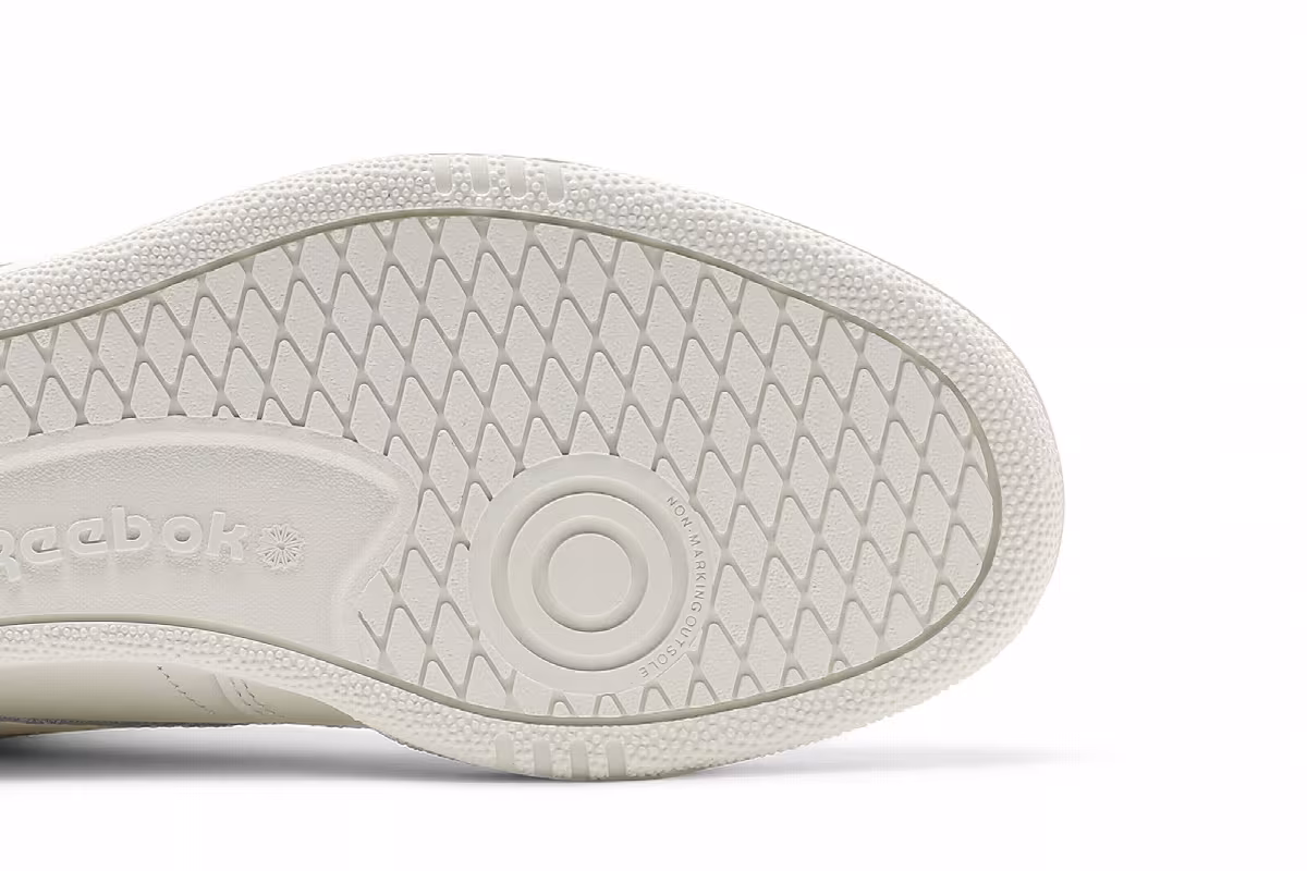 Reebok Club C 85 OG Crest - Chalk Vector Navy, view 6