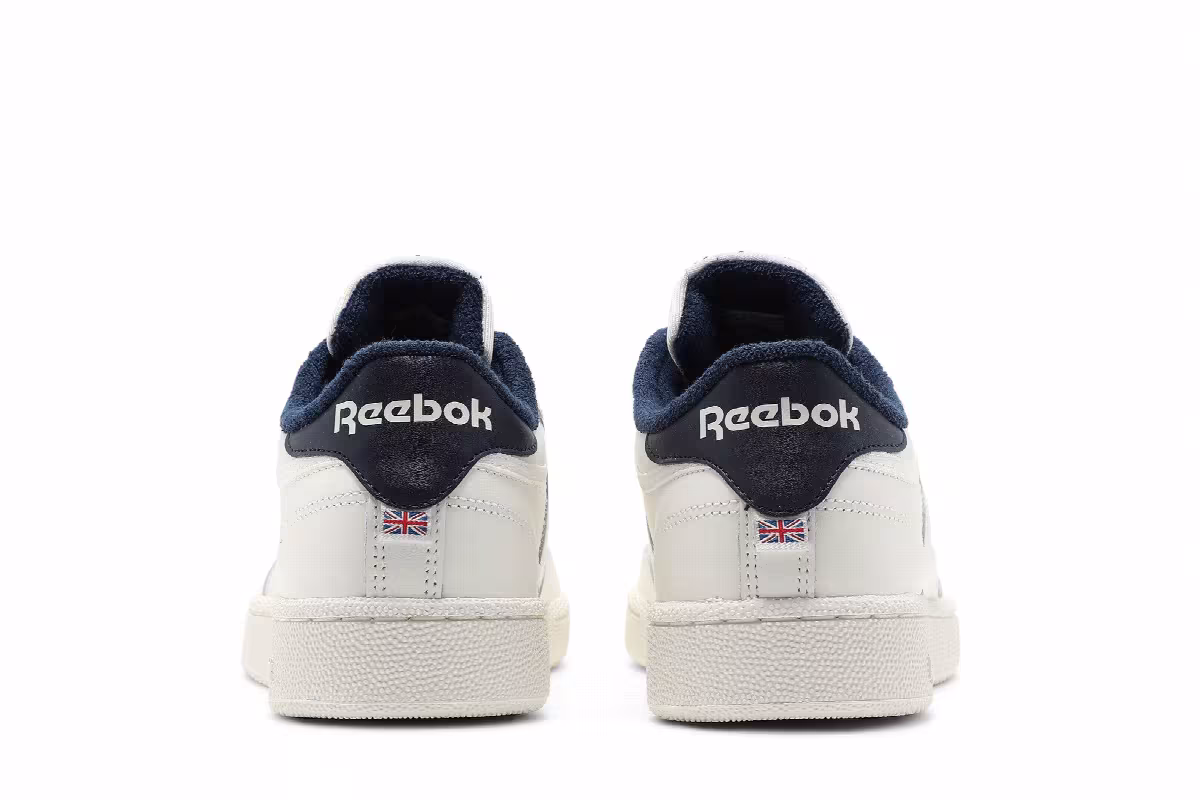 Reebok Club C 85 OG Crest - Chalk Vector Navy, view 7