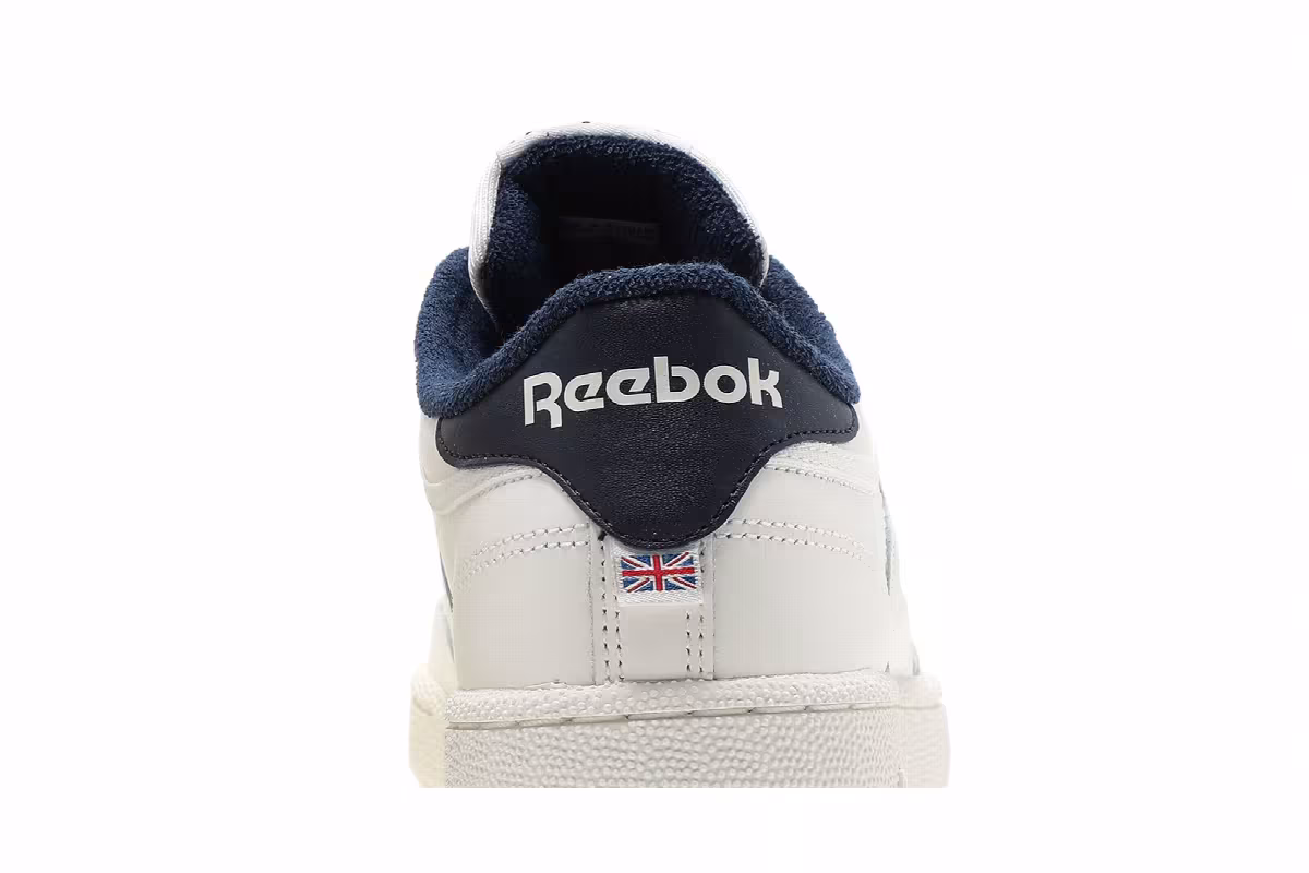 Reebok Club C 85 OG Crest - Chalk Vector Navy, view 8