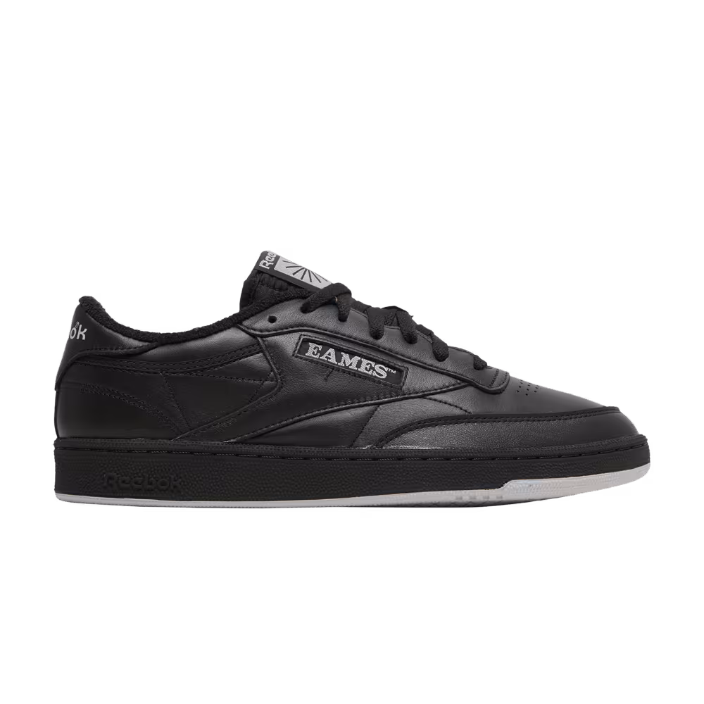 Eames Office x Reebok Club C 85 Monotone Pack - Black