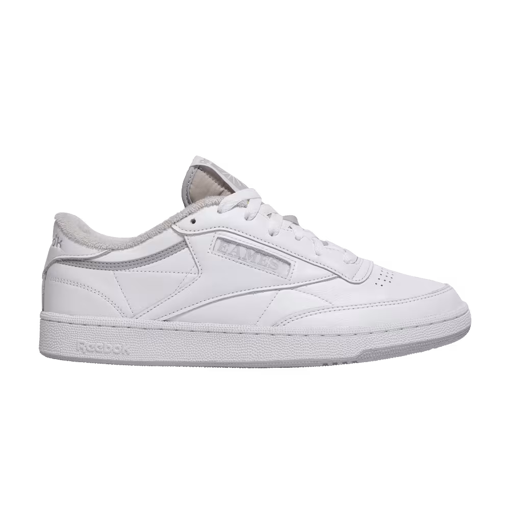 Eames Office x Reebok Club C 85 Monotone Pack - White'