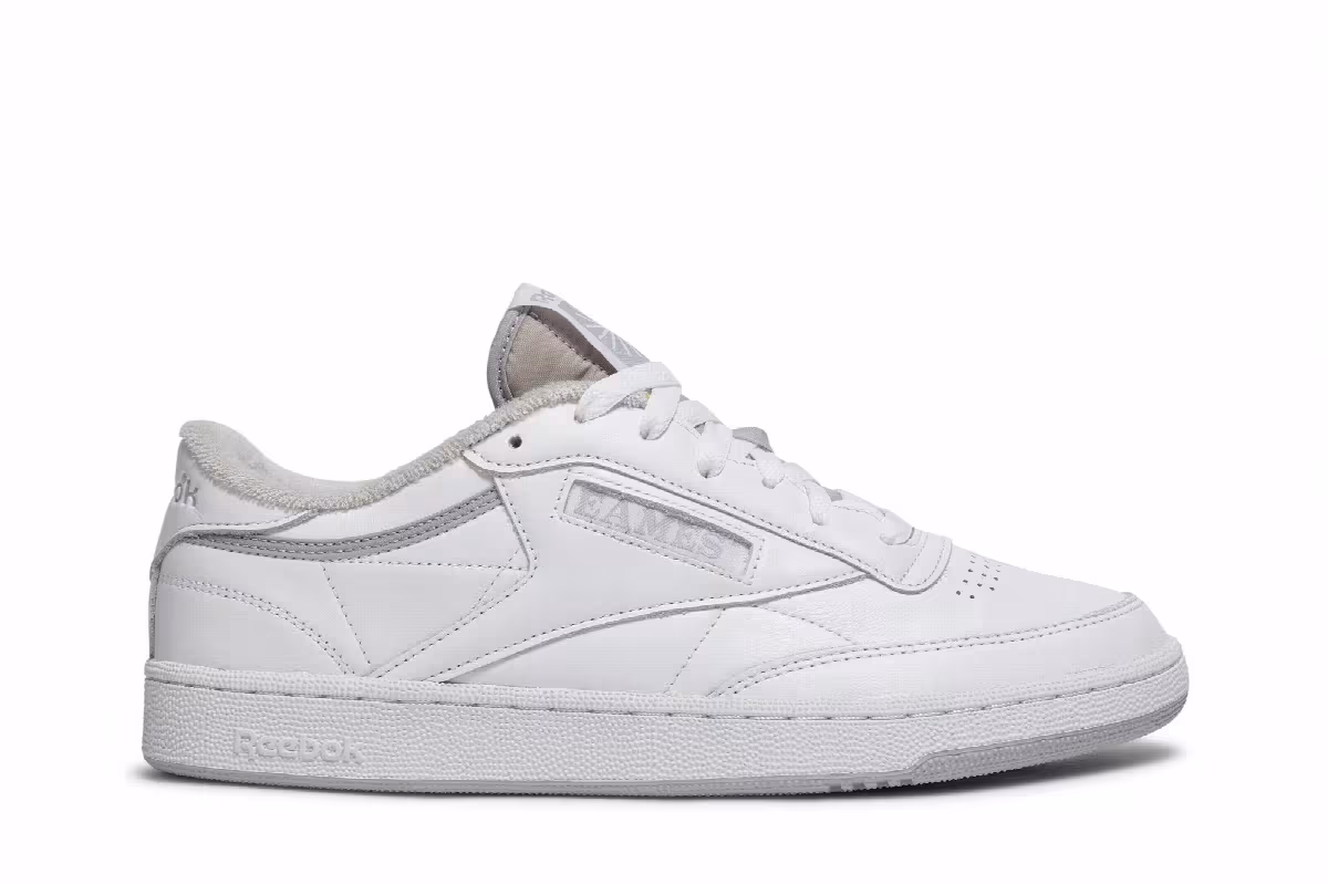 Eames Office x Reebok Club C 85 Monotone Pack - White', view 2