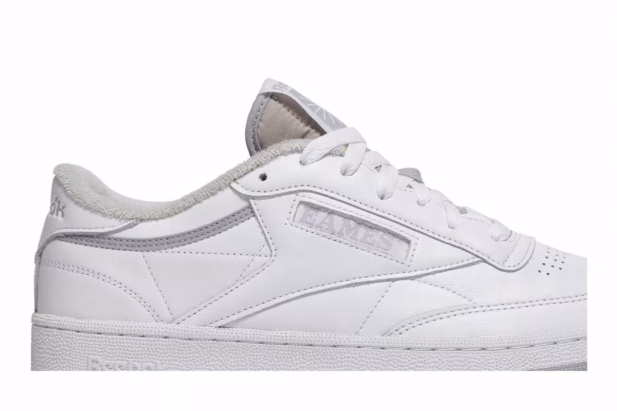 Eames Office x Reebok Club C 85 Monotone Pack - White', view 3