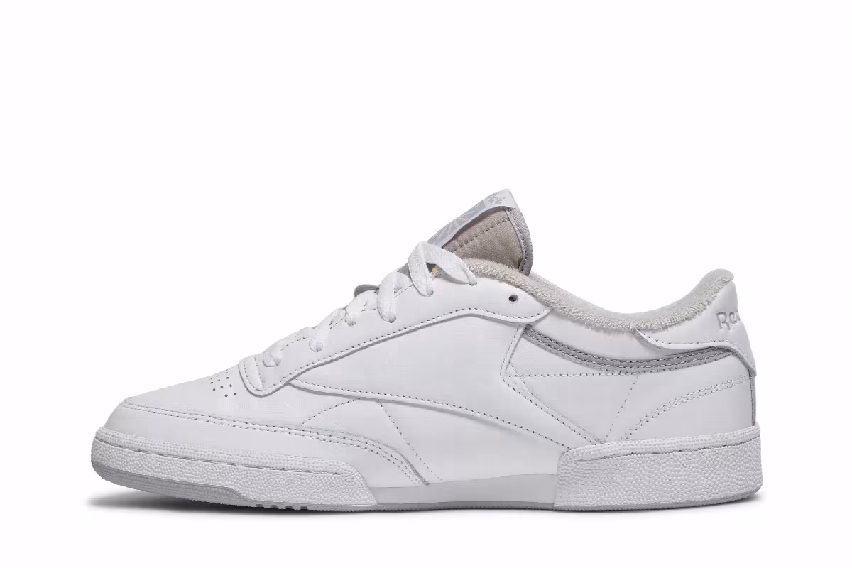 Eames Office x Reebok Club C 85 Monotone Pack - White', view 4