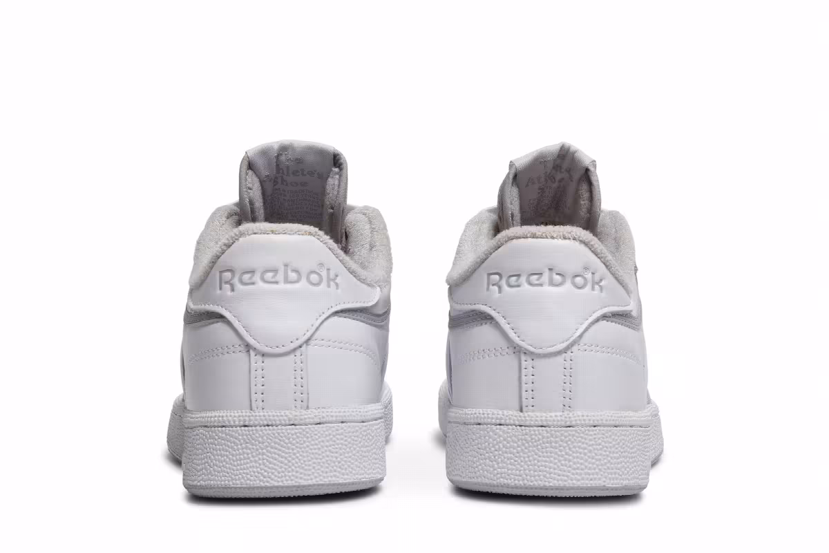 Eames Office x Reebok Club C 85 Monotone Pack - White', view 7