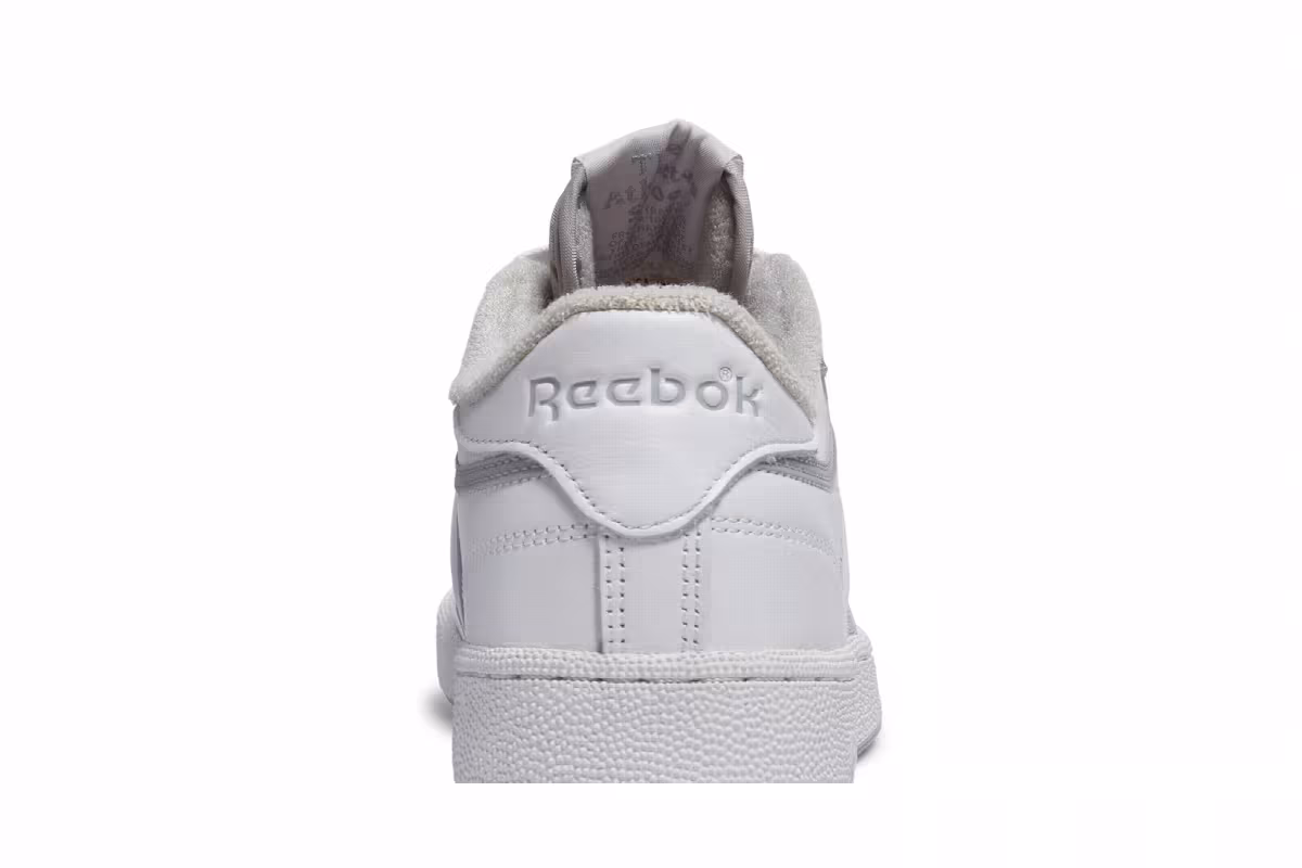 Eames Office x Reebok Club C 85 Monotone Pack - White', view 8