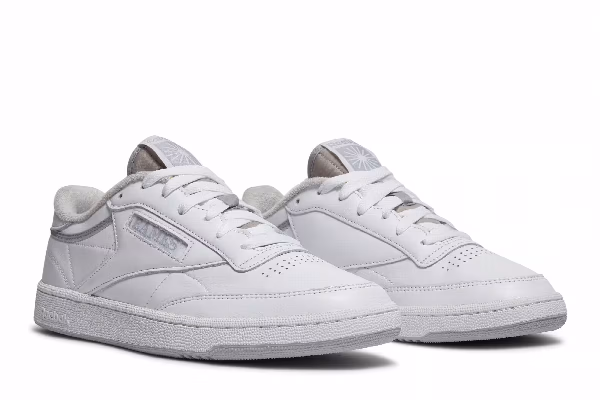 Eames Office x Reebok Club C 85 Monotone Pack - White', view 9