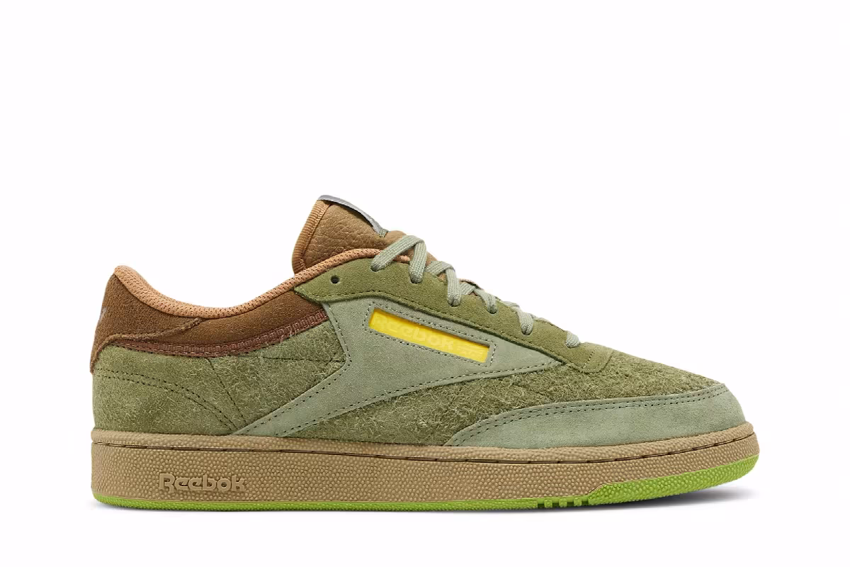 National Geographic x Reebok Club C The Lost Forest, view 2
