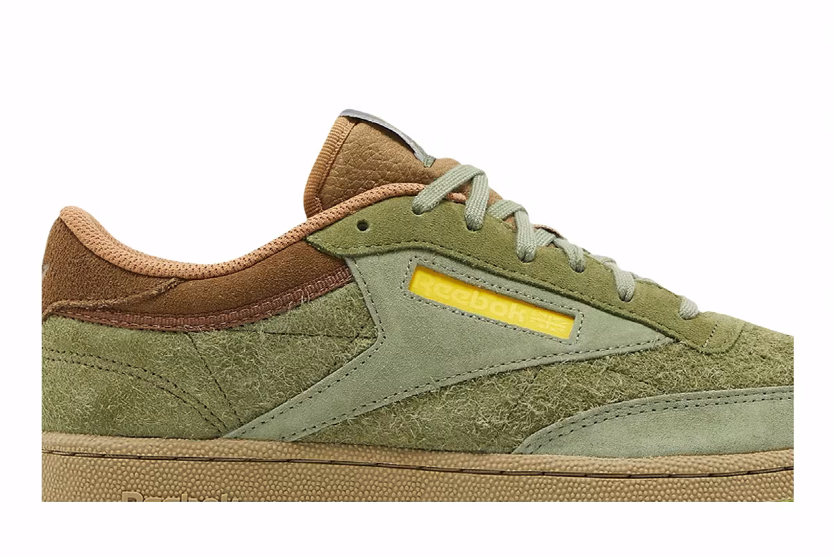 National Geographic x Reebok Club C The Lost Forest, view 3