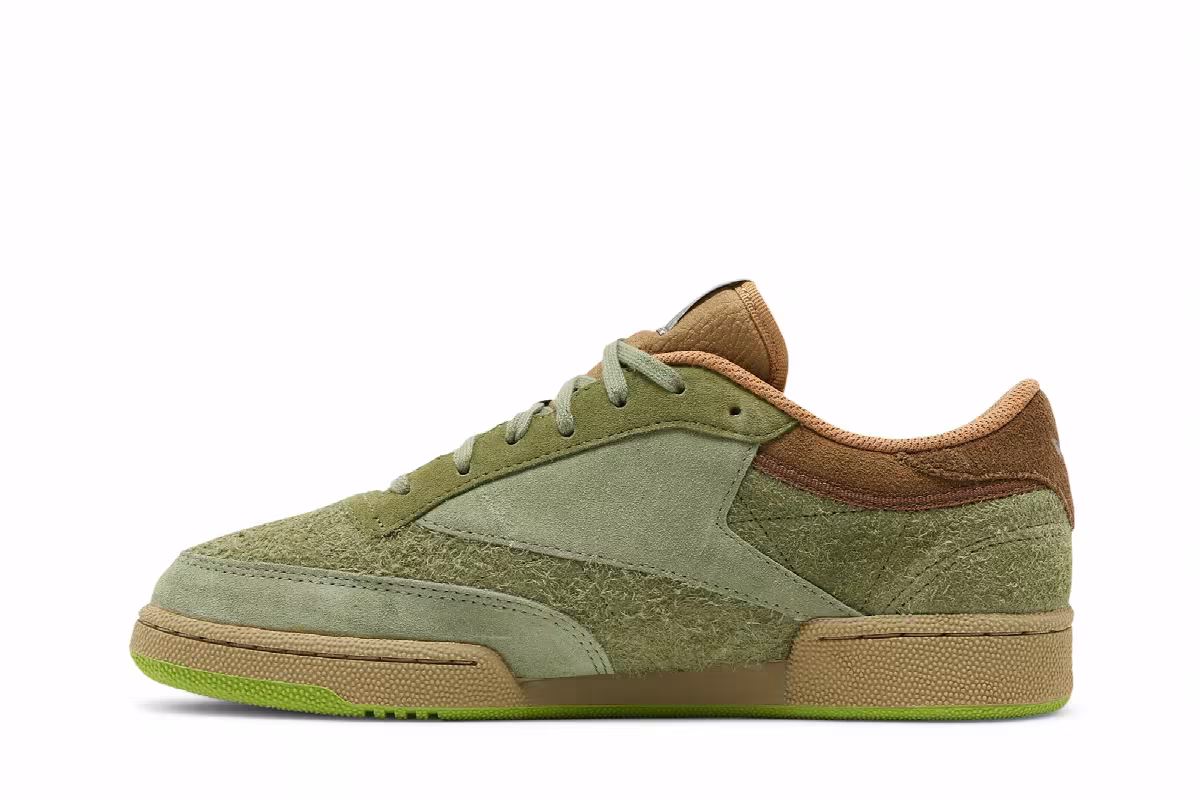 National Geographic x Reebok Club C The Lost Forest, view 4