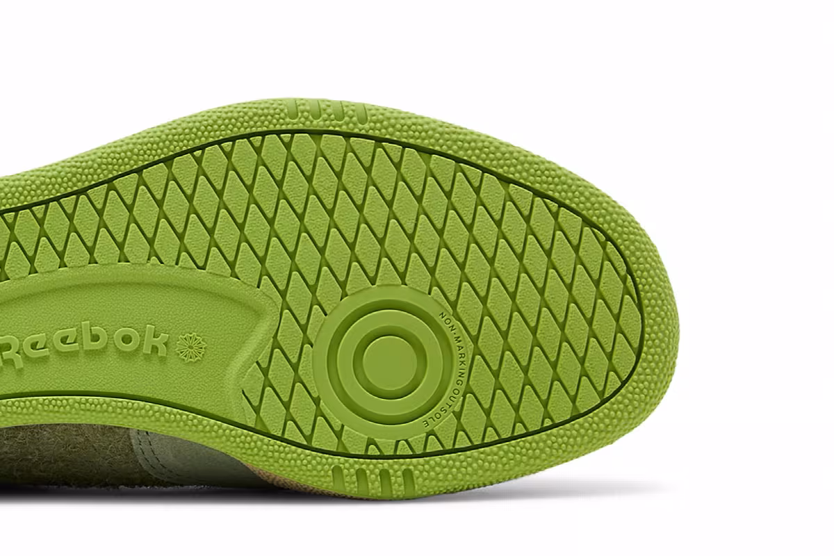 National Geographic x Reebok Club C The Lost Forest, view 6