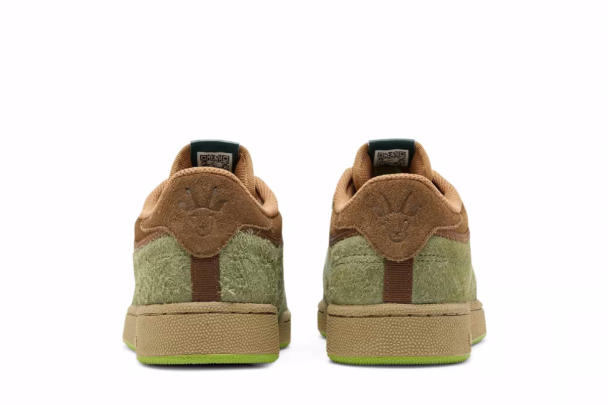 National Geographic x Reebok Club C The Lost Forest, view 7