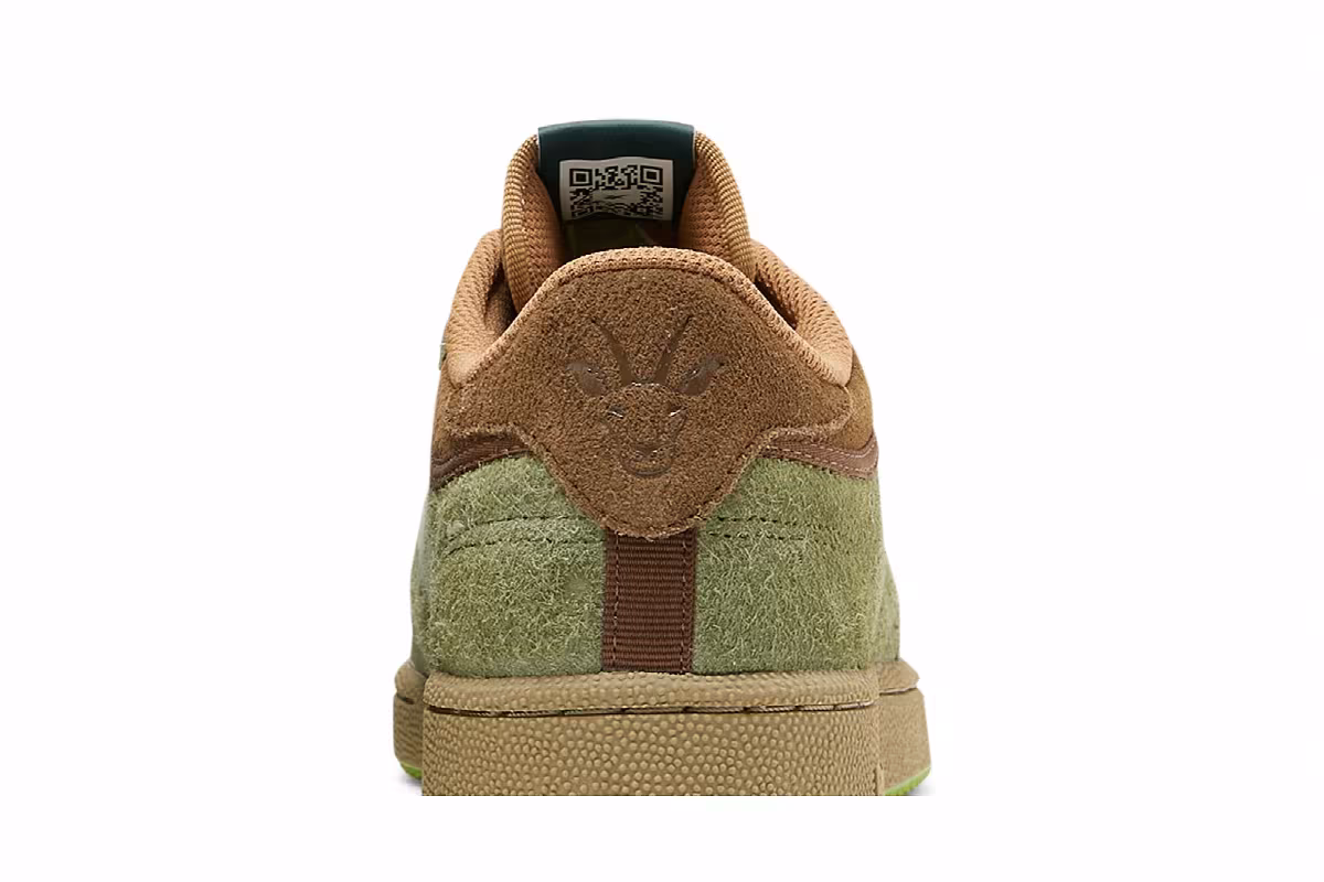 National Geographic x Reebok Club C The Lost Forest, view 8