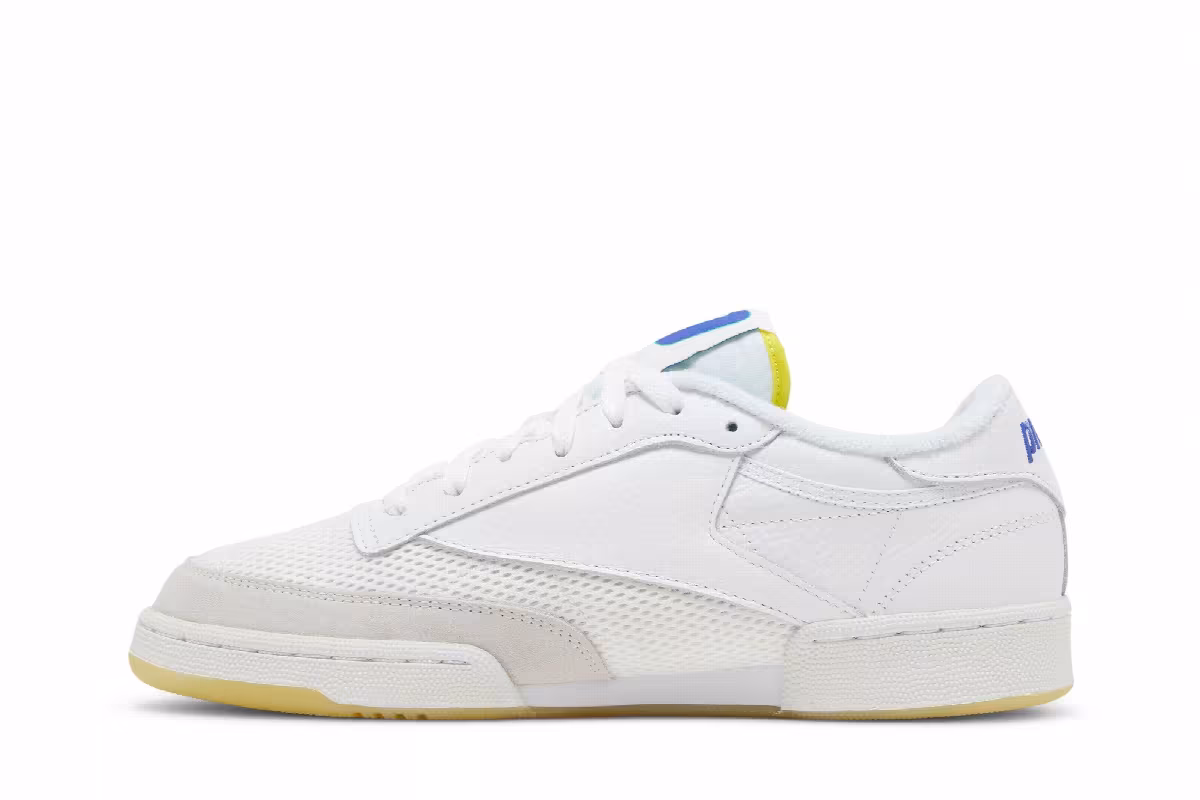 Prince x Reebok Club C 85 White Bright Cobalt, view 4