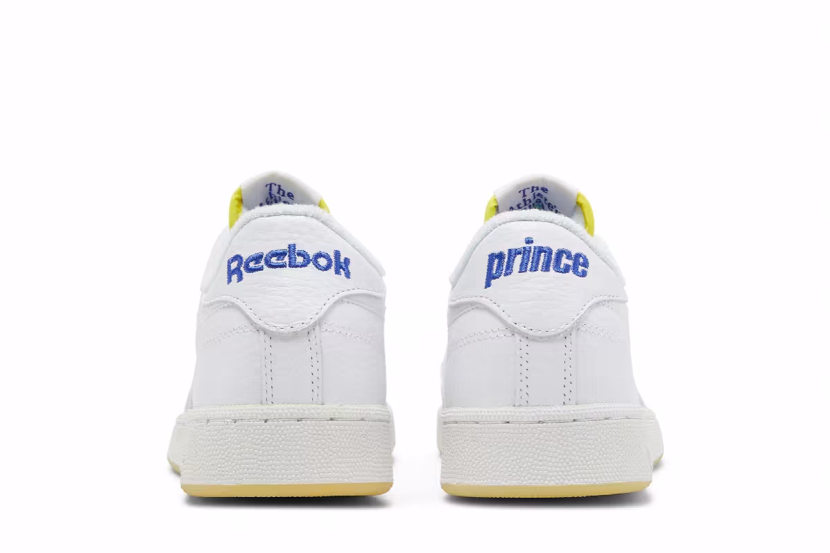 Prince x Reebok Club C 85 White Bright Cobalt, view 7