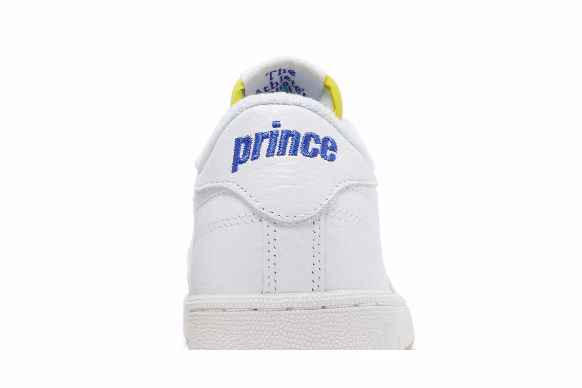 Prince x Reebok Club C 85 White Bright Cobalt, view 8