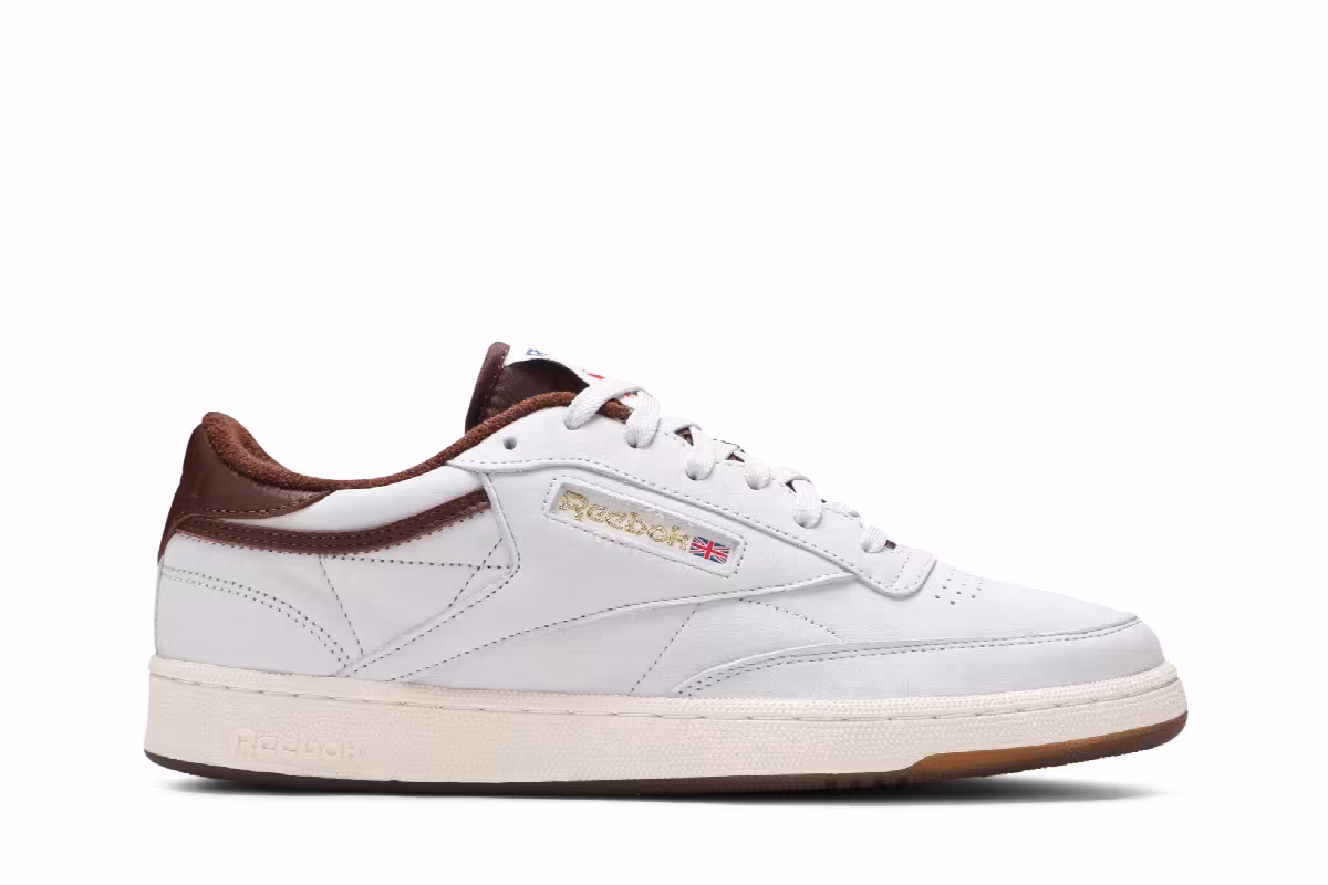 Bodega x Reebok Club C 85 15th Anniversary, view 2