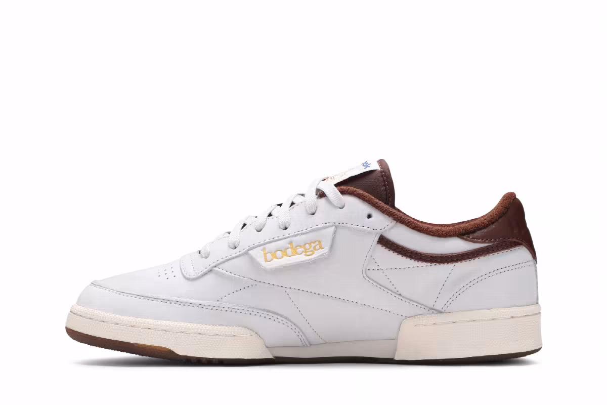 Bodega x Reebok Club C 85 15th Anniversary, view 4