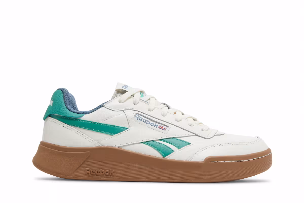 Reebok Club C Revenge Legacy Chalk Semi Future Teal, view 2