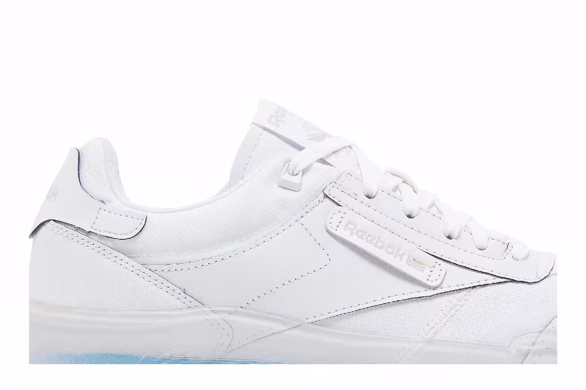 Reebok Club C Legacy White Radiant Aqua, view 3