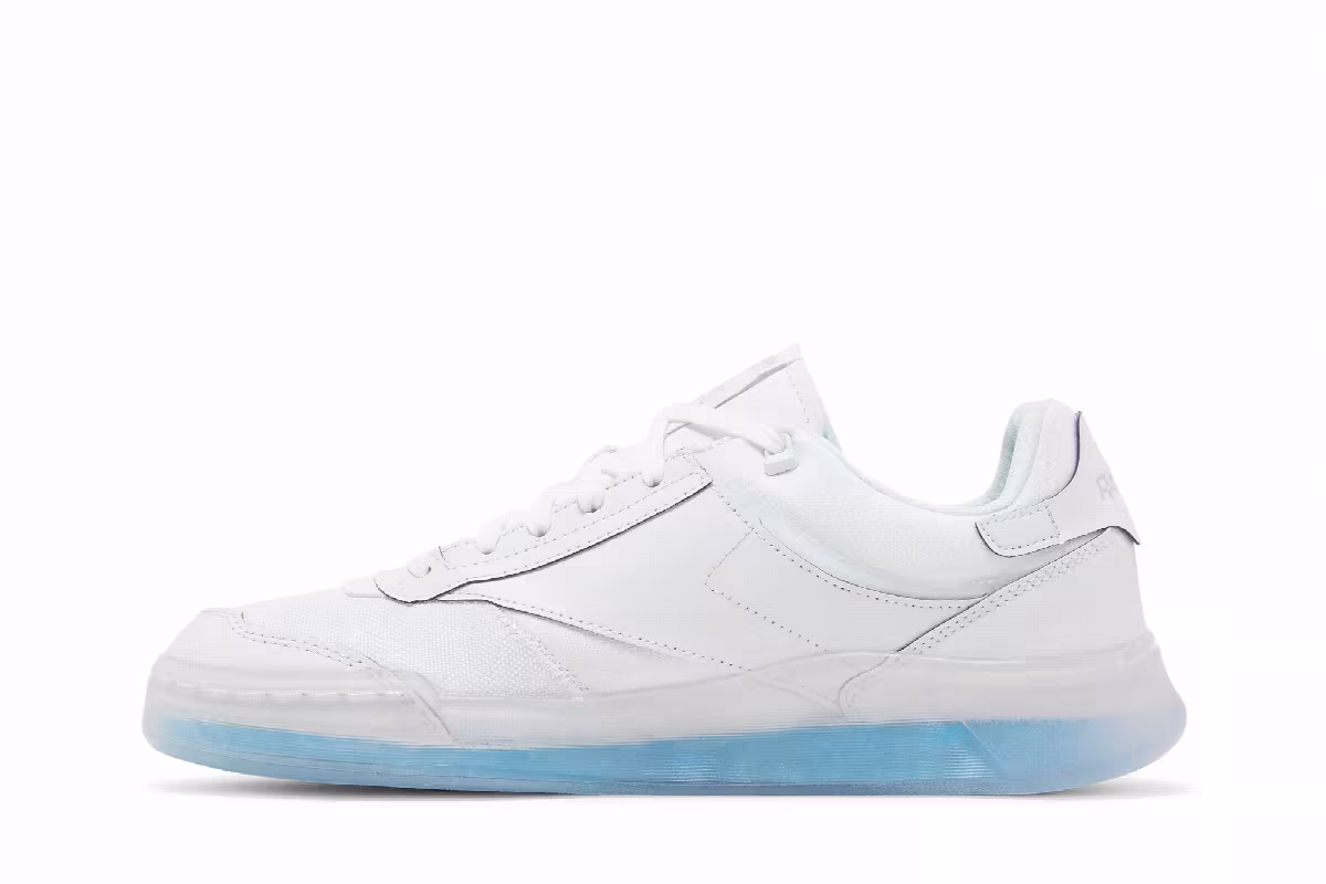 Reebok Club C Legacy White Radiant Aqua, view 4