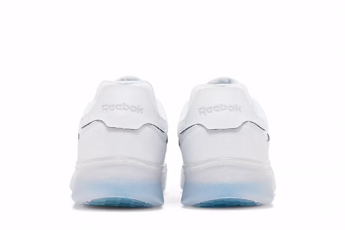 Reebok Club C Legacy White Radiant Aqua, view 7