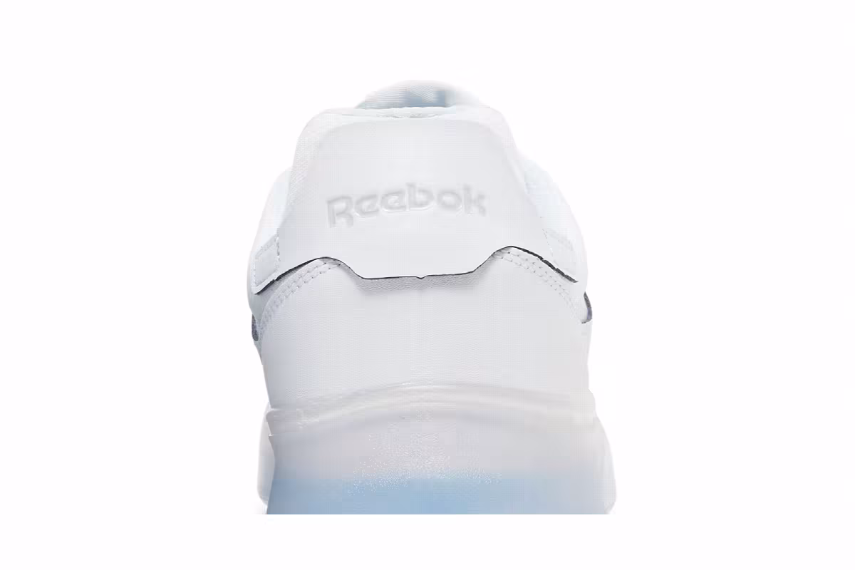 Reebok Club C Legacy White Radiant Aqua, view 8