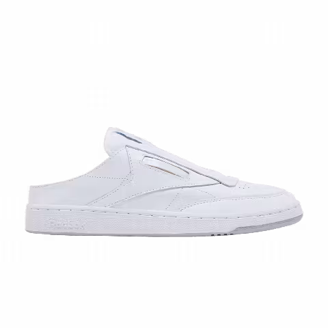 BEAMS x Reebok Club C Laceless Mule 'White Cold Grey'