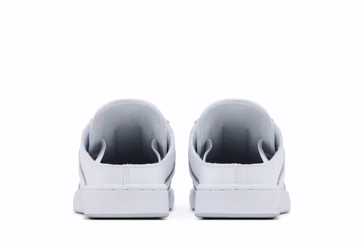 BEAMS x Reebok Club C Laceless Mule White Cold Grey, view 7