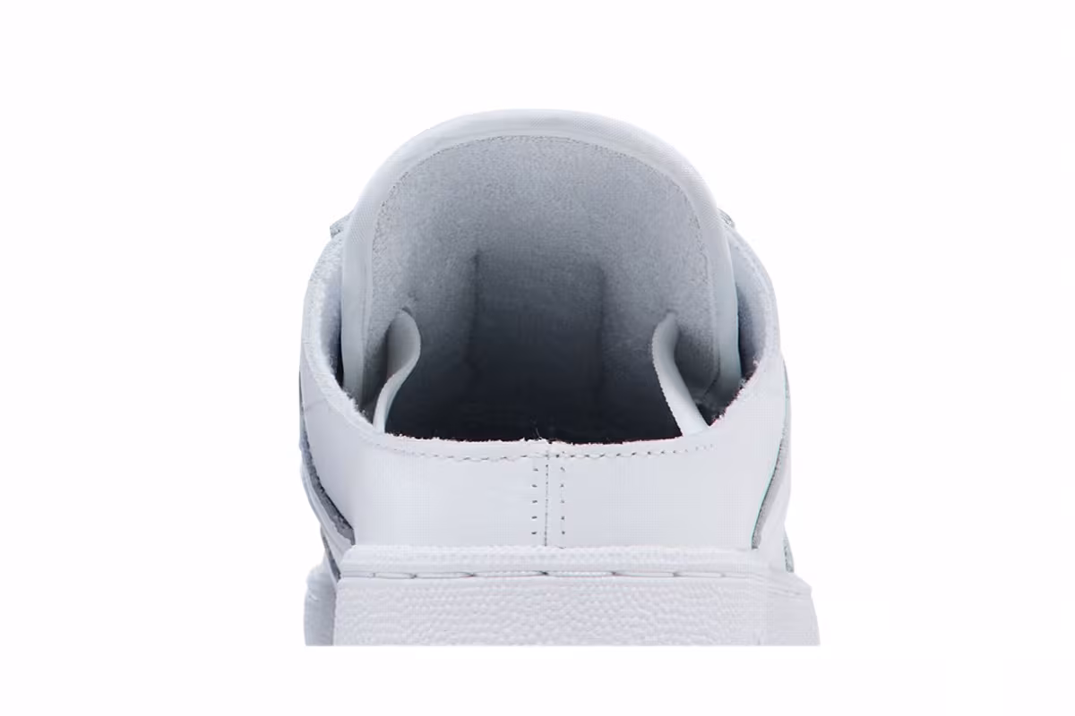 BEAMS x Reebok Club C Laceless Mule White Cold Grey, view 8