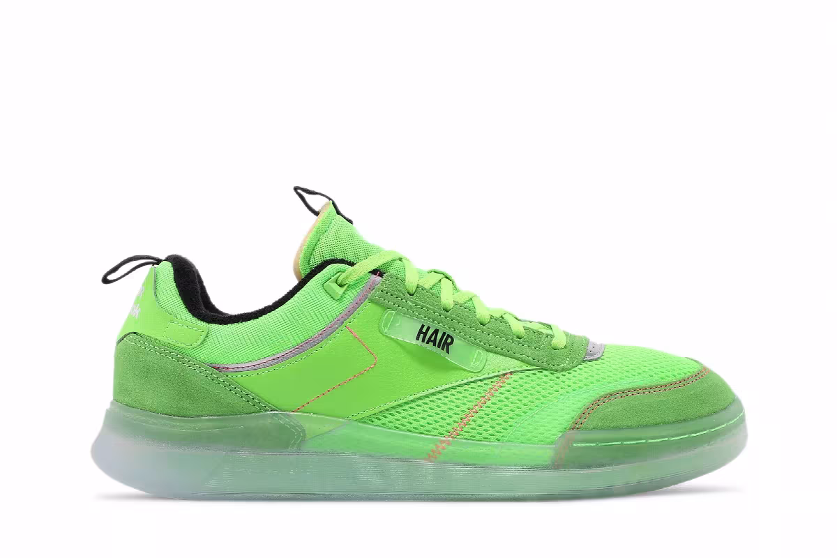 Daniel Moon x Reebok Club C Legacy Solar Green, view 2