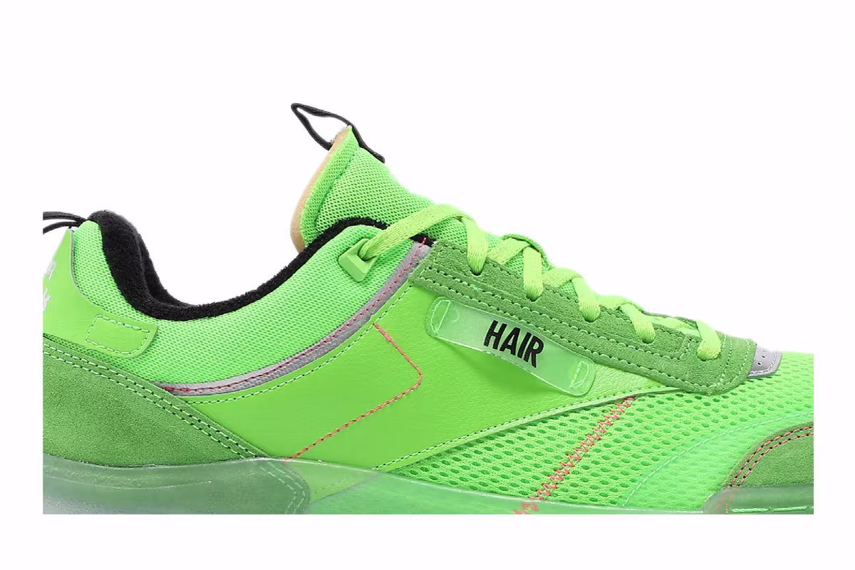 Daniel Moon x Reebok Club C Legacy Solar Green, view 3